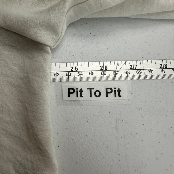 Red Sky Womens Top Size 42 US M Minimalist Neutral Scandi Slouchy Layering - Picture 6 of 8